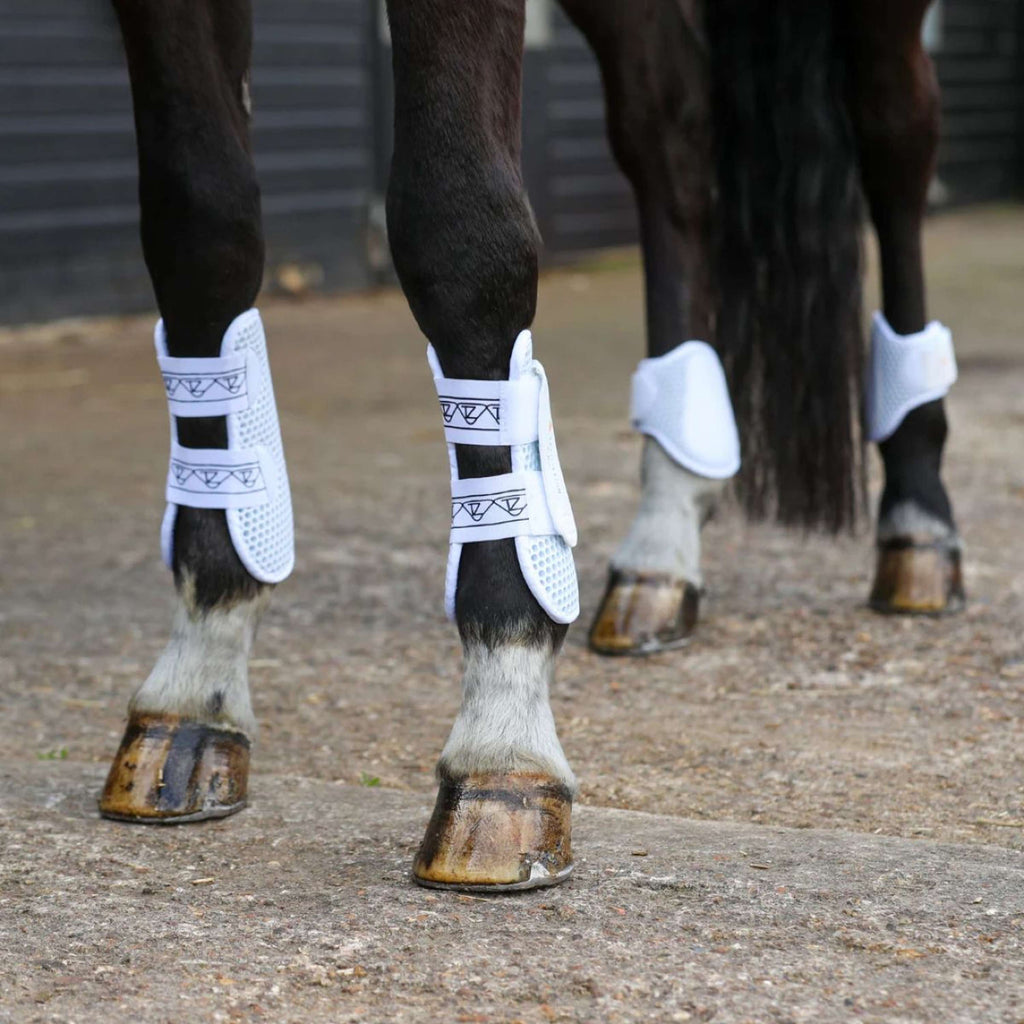 Equilibrium Botas para tendones Tri-zone Blanco