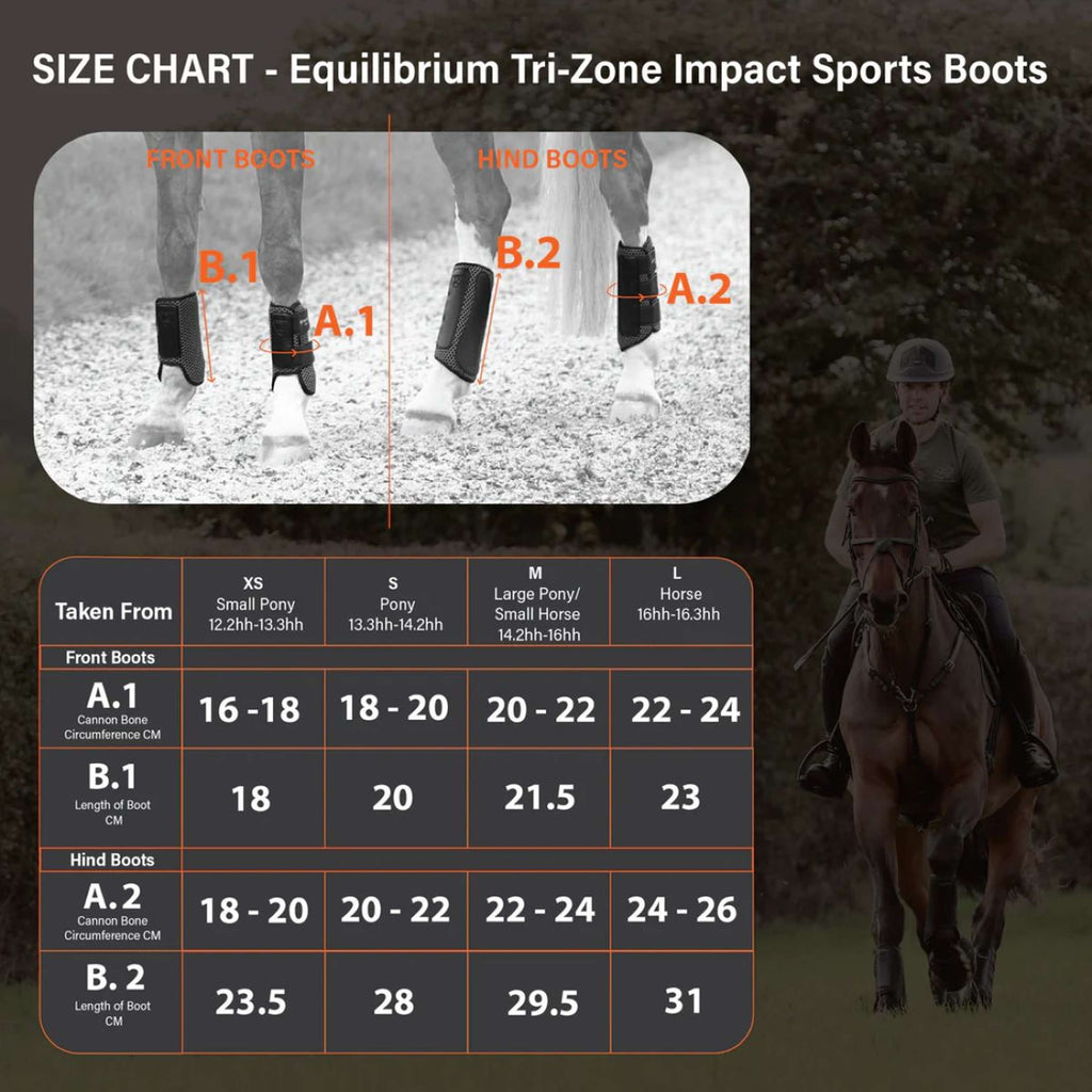 Equilibrium Protectores de piernas Tri-Zone Impact Sports Para Azul azur