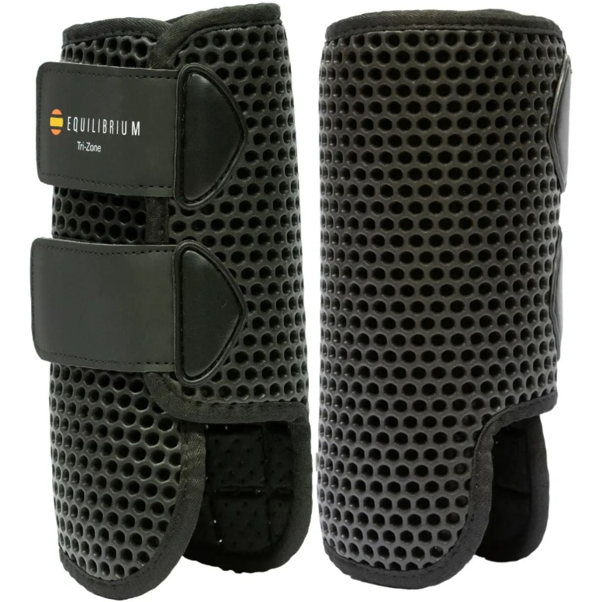 Equilibrium Protectores de piernas Tri-Zone All Sports Negro