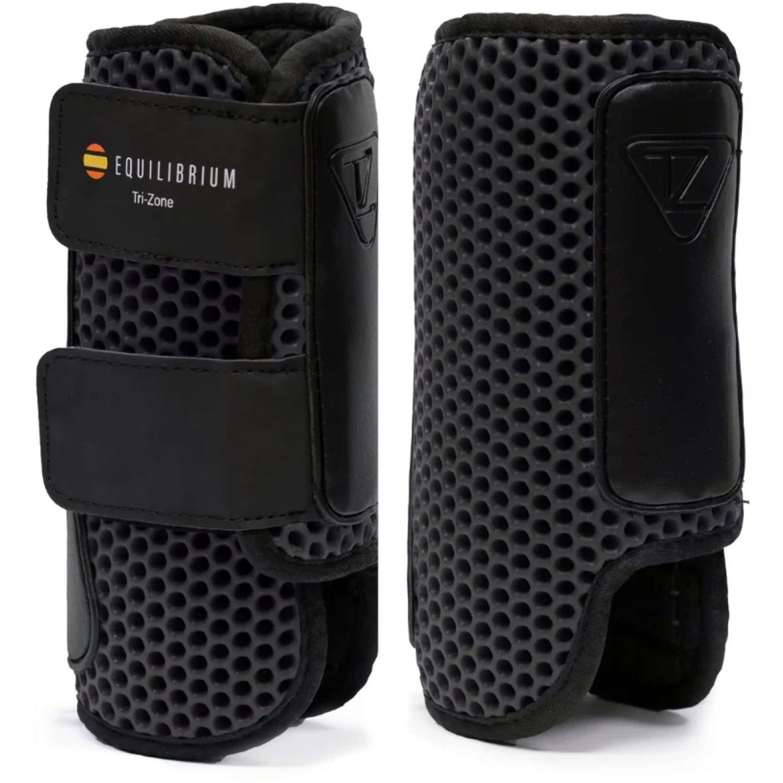 Equilibrium Protectores de piernas Tri-Zone Impact Sports Para Negro Equilibrium Protectores de piernas Tri-Zone Impact Sports Para Negro