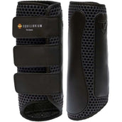 Equilibrium Protectores de piernas Tri-Zone Impact Sports Español: Atrás Negro