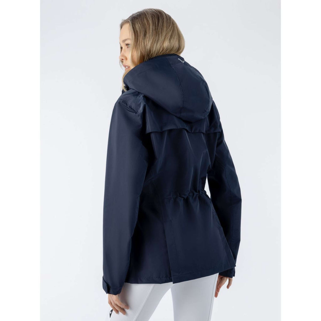 Equiline Abrigo de lluvia Eqrevek Navy