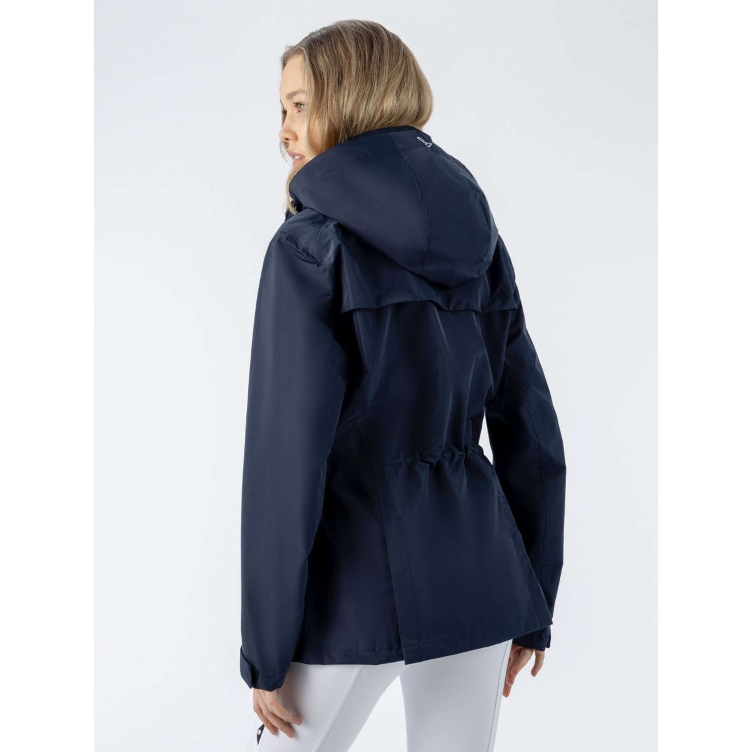 Equiline Abrigo de lluvia Eqrevek Navy