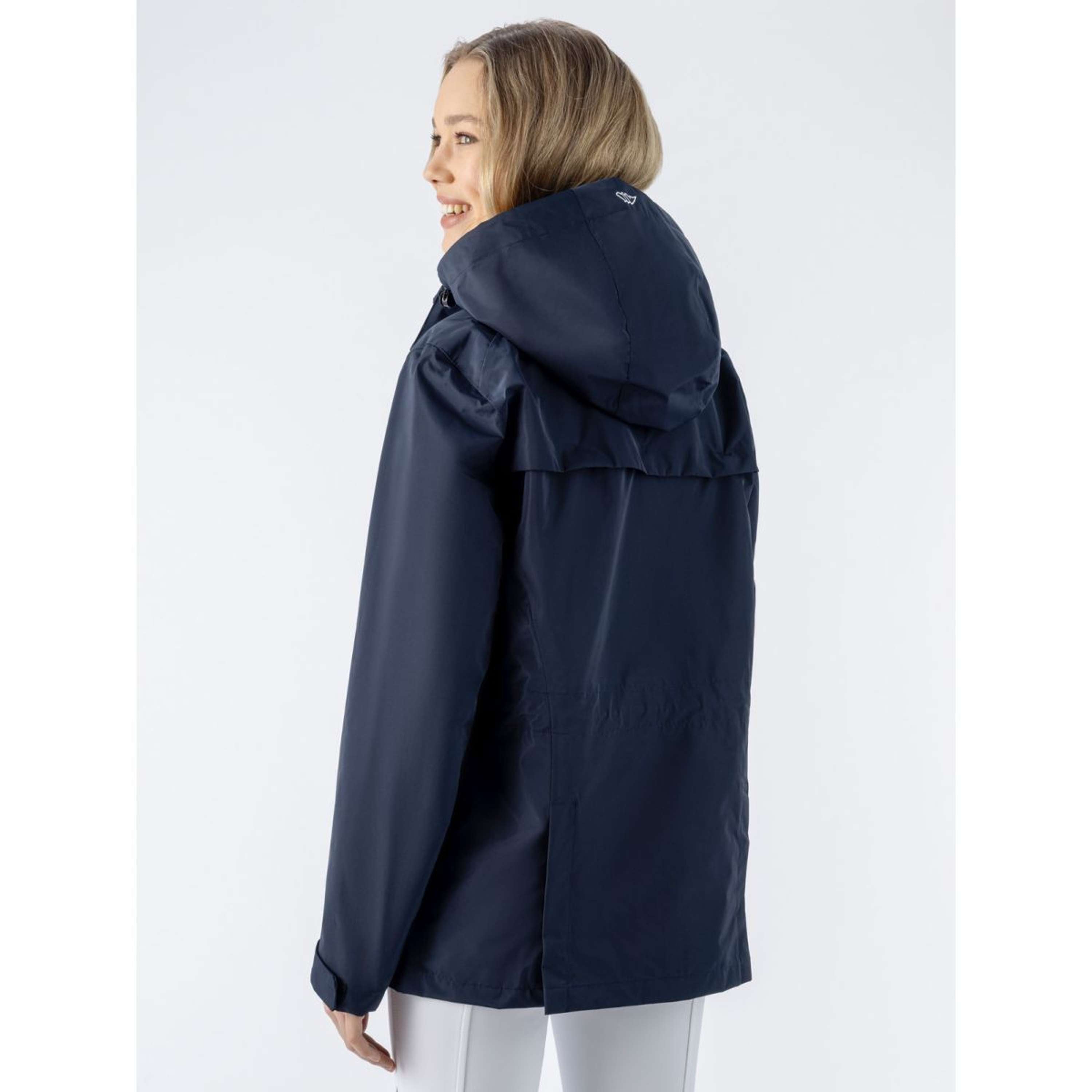 Equiline Abrigo de lluvia Eqrevek Navy