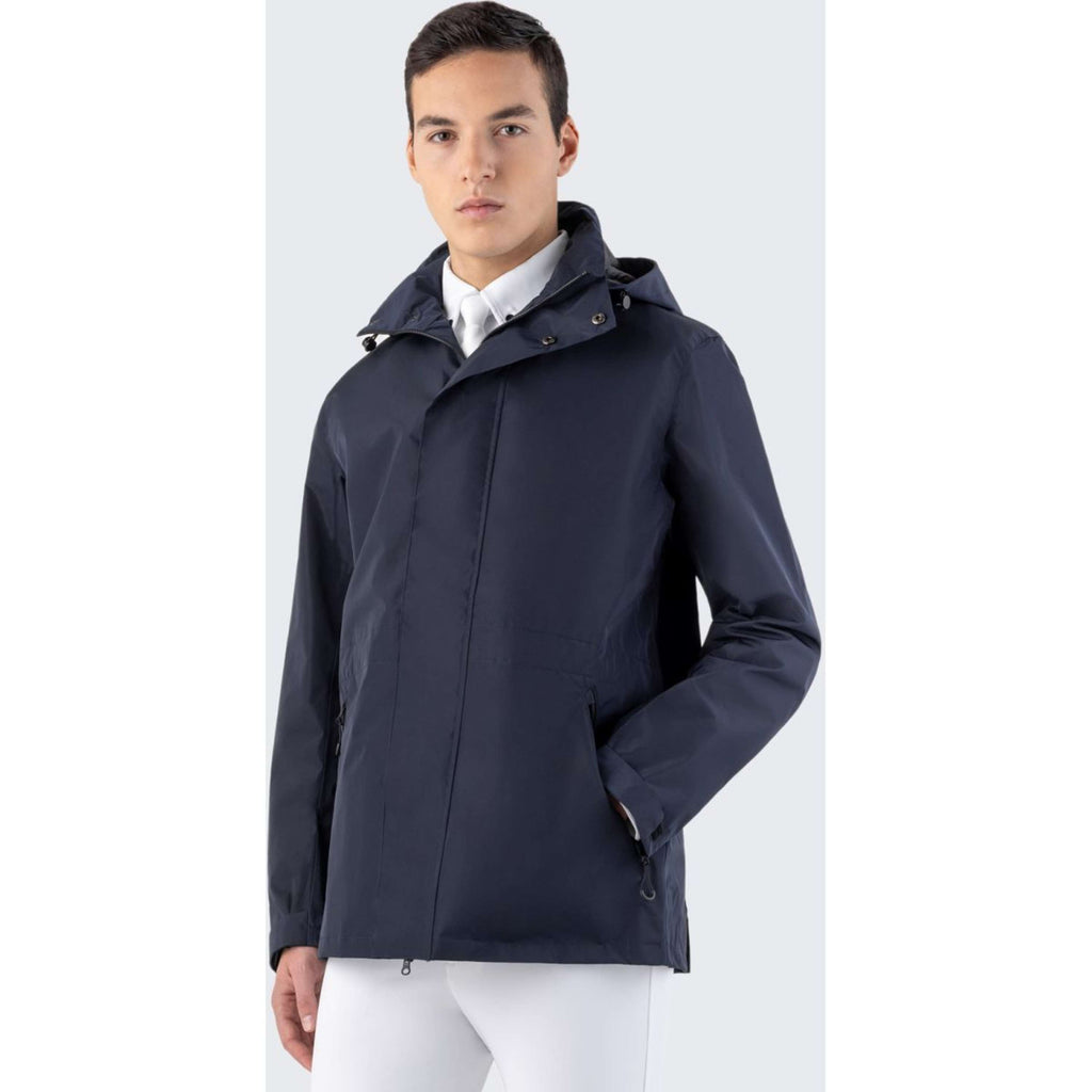 Equiline Abrigo de lluvia Eqrevek Navy