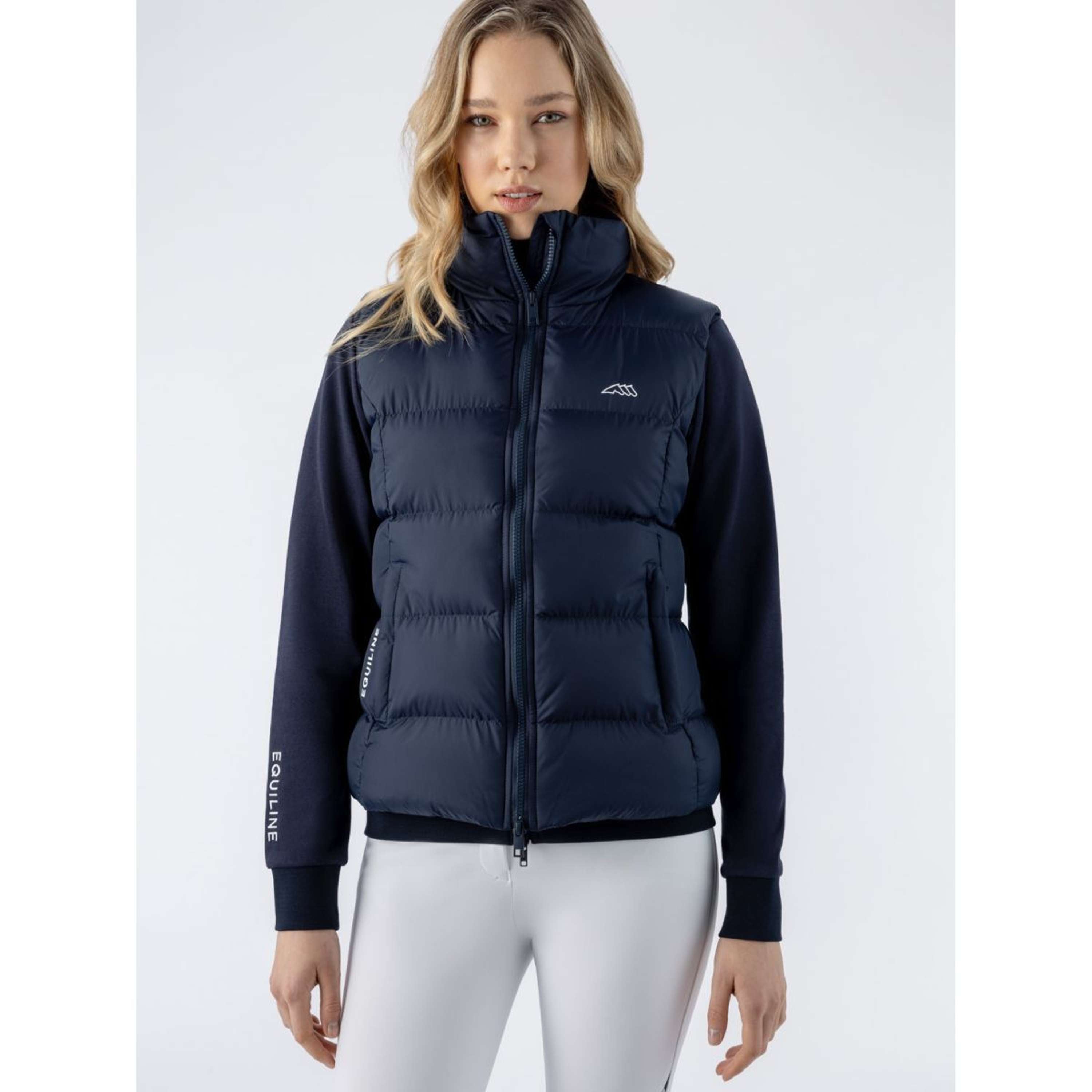 Equiline Chaleco Eqvartek Navy