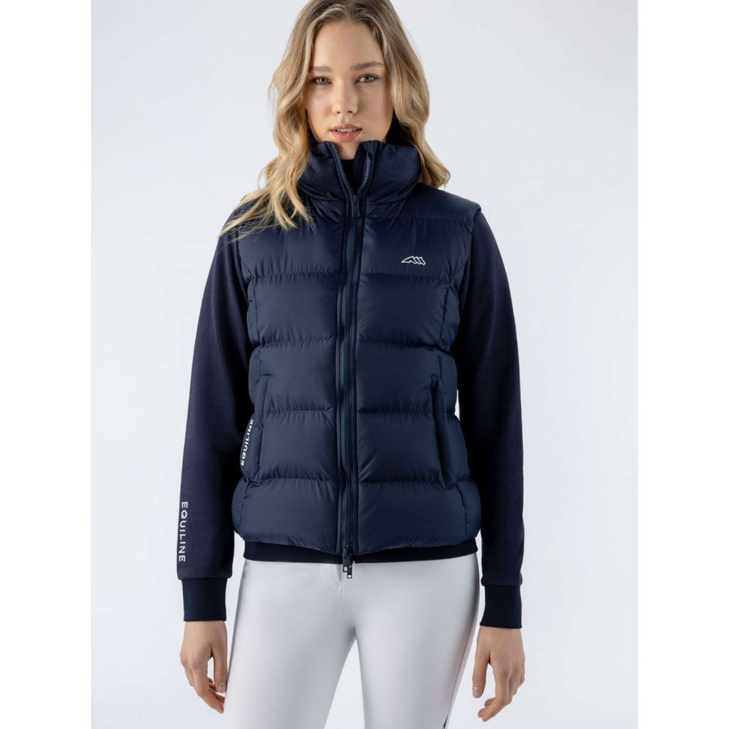 Equiline Chaleco Eqvartek Navy