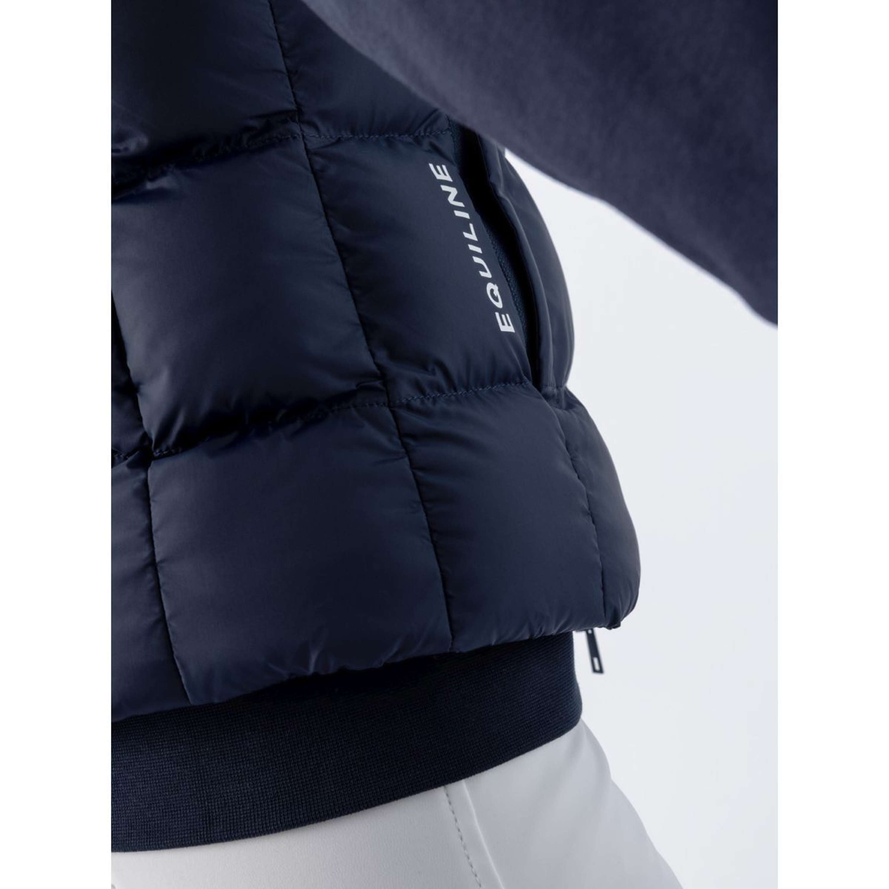 Equiline Chaleco Eqvartek Navy