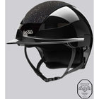 Equiline Gorra Xanto Swarovski Negro