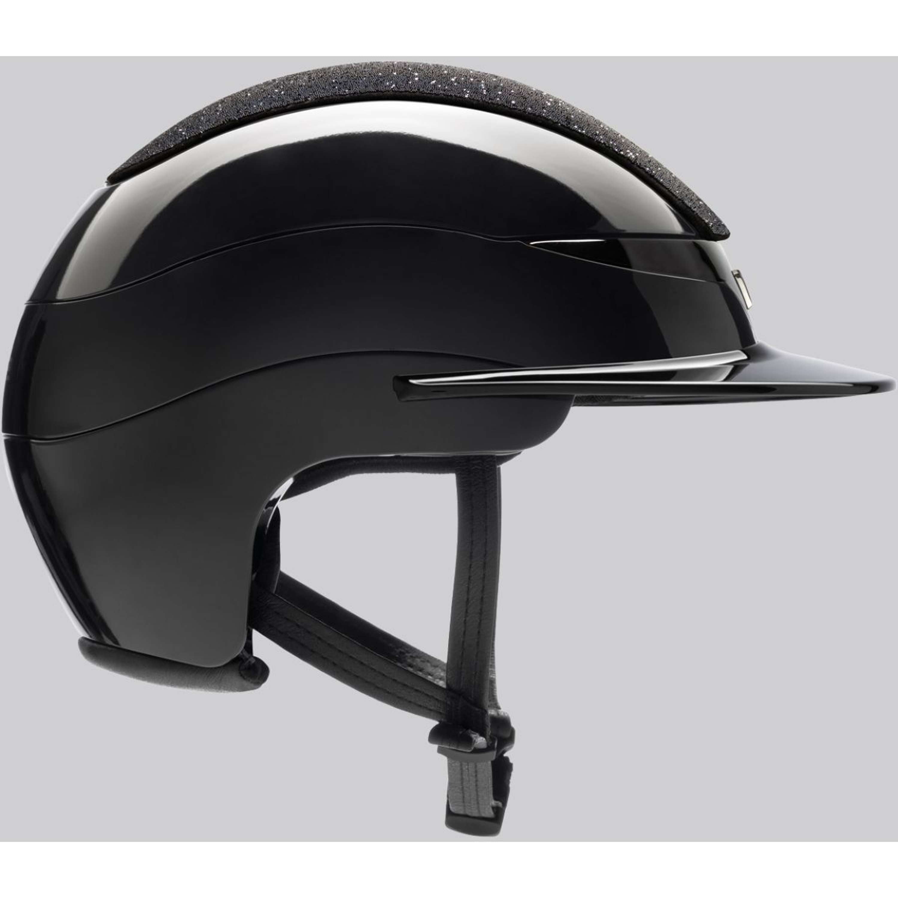 Equiline Gorra Xanto Swarovski Negro