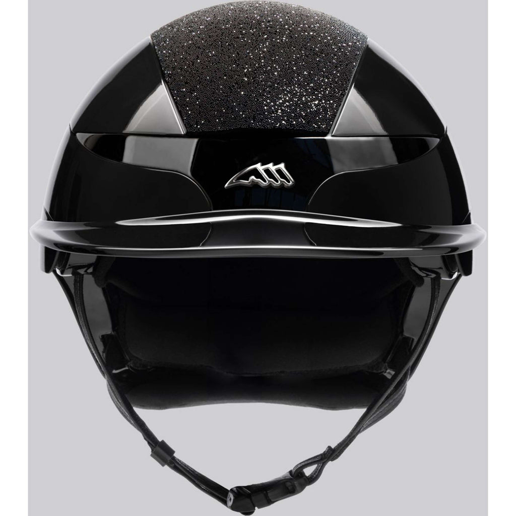 Equiline Gorra Xanto Swarovski Negro