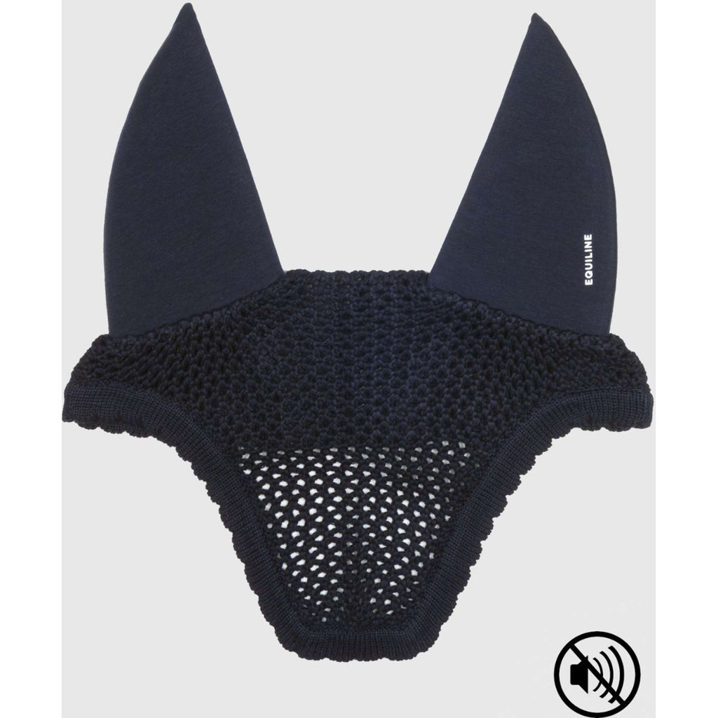 Equiline Bonete para Orejas Gerald Soundproof Navy