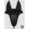 Equiline Bonete para Orejas Ruben Soundproof con Lazo Negro