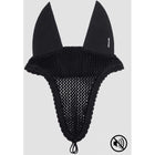 Equiline Bonete para Orejas Ruben Soundproof con Lazo Negro