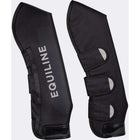 Equiline Protectores de transporte Rex Negro