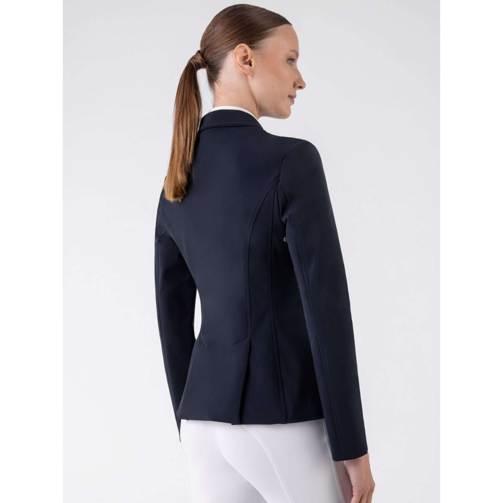 Equiline Chaqueta de Competición Miriamk Navy