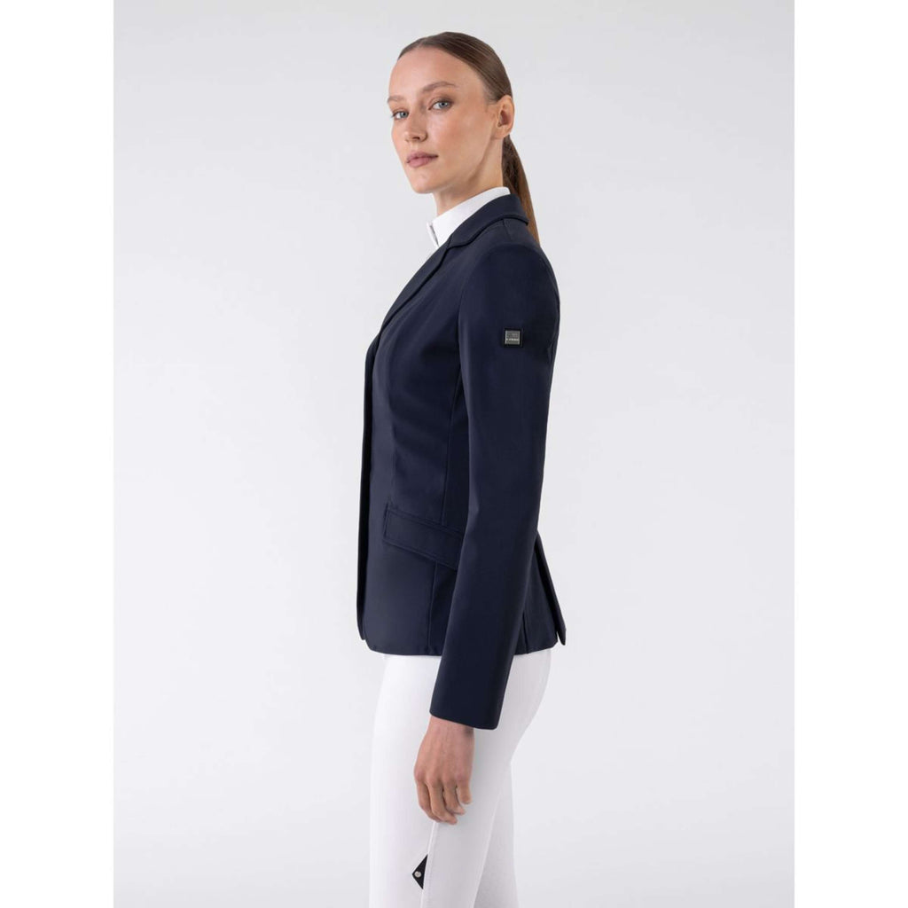 Equiline Chaqueta de Competición Miriamk Navy