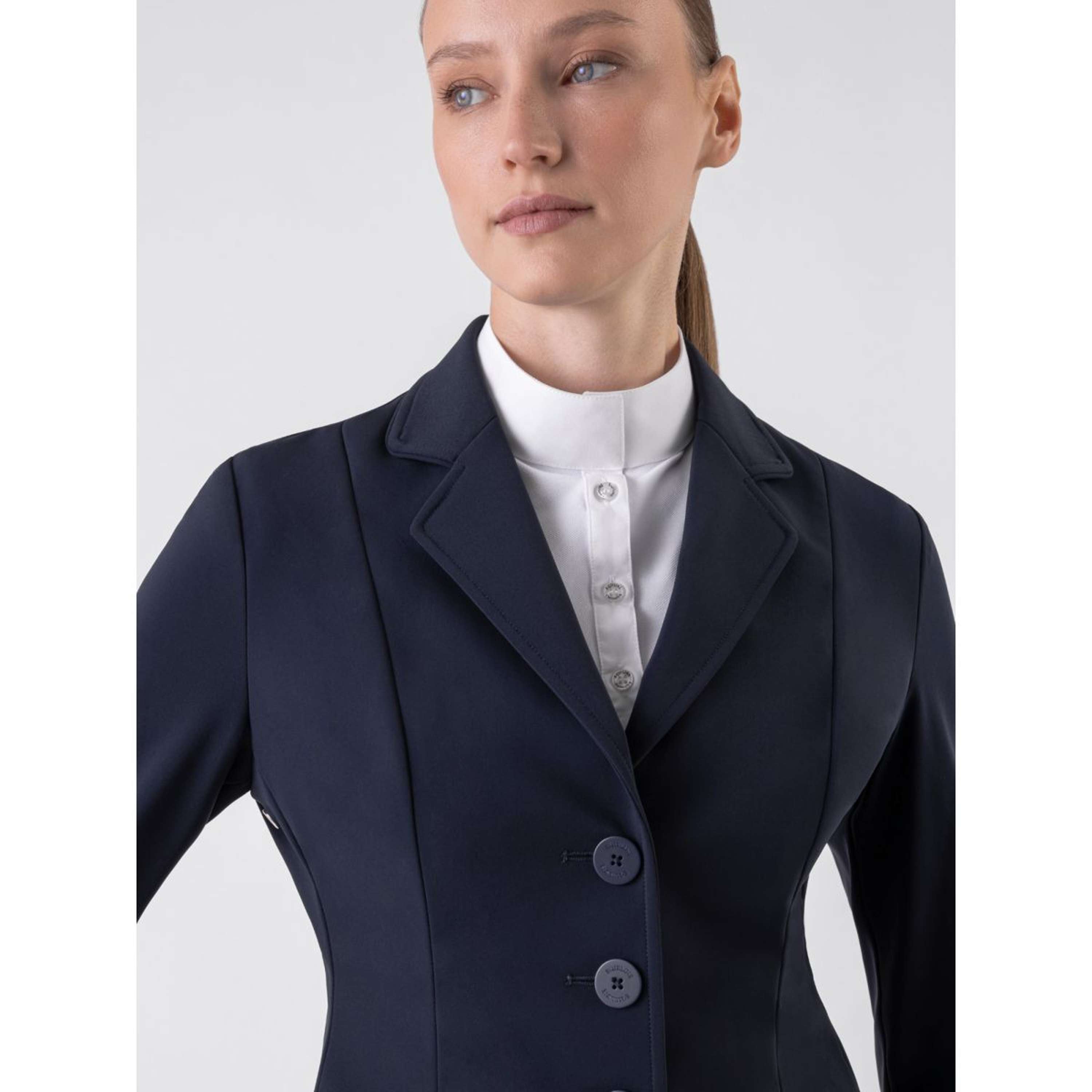 Equiline Chaqueta de Competición Miriamk Navy