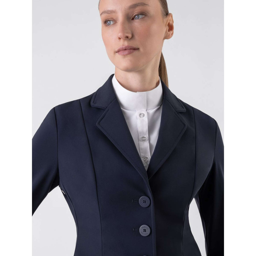 Equiline Chaqueta de Competición Miriamk Navy