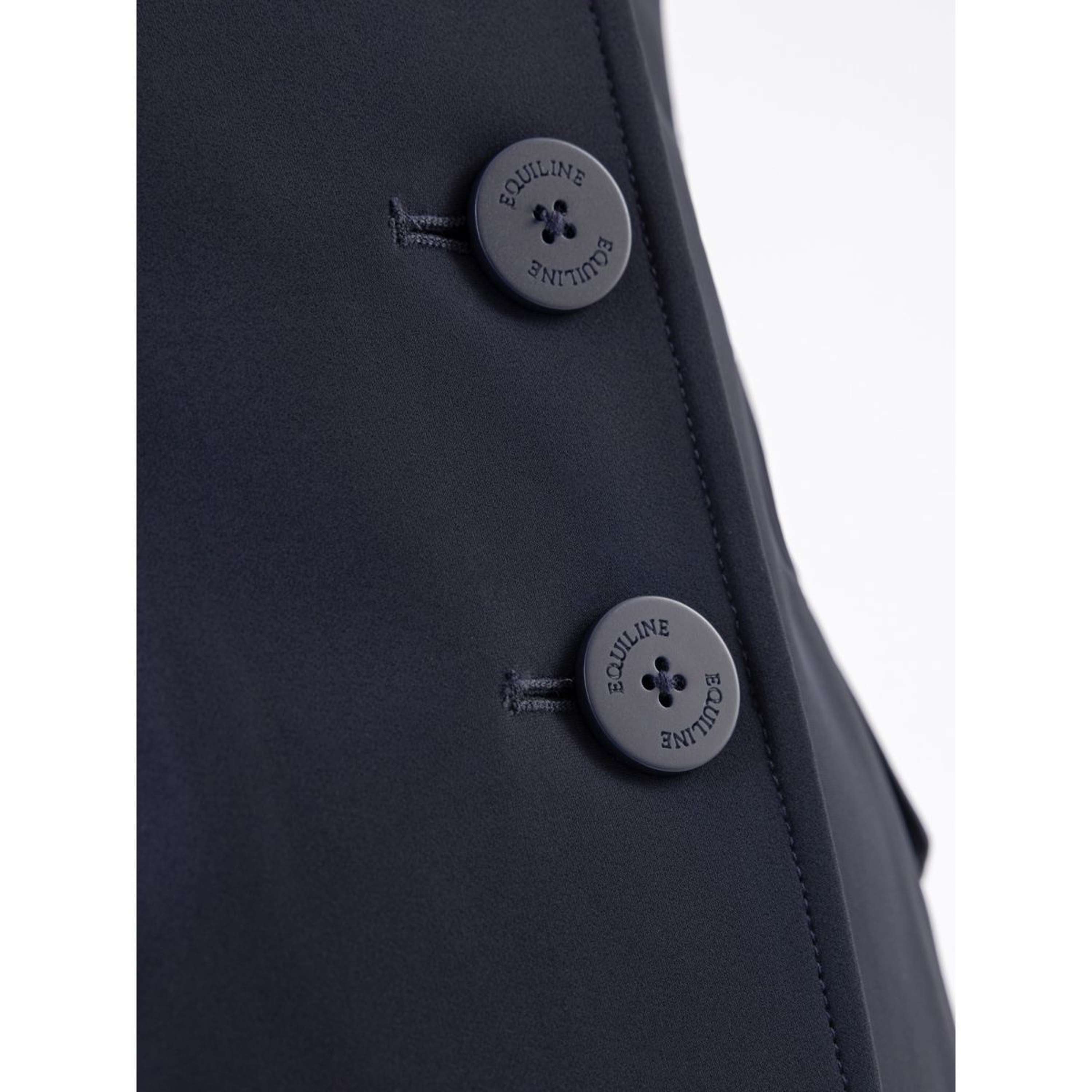 Equiline Chaqueta de Competición Miriamk Navy