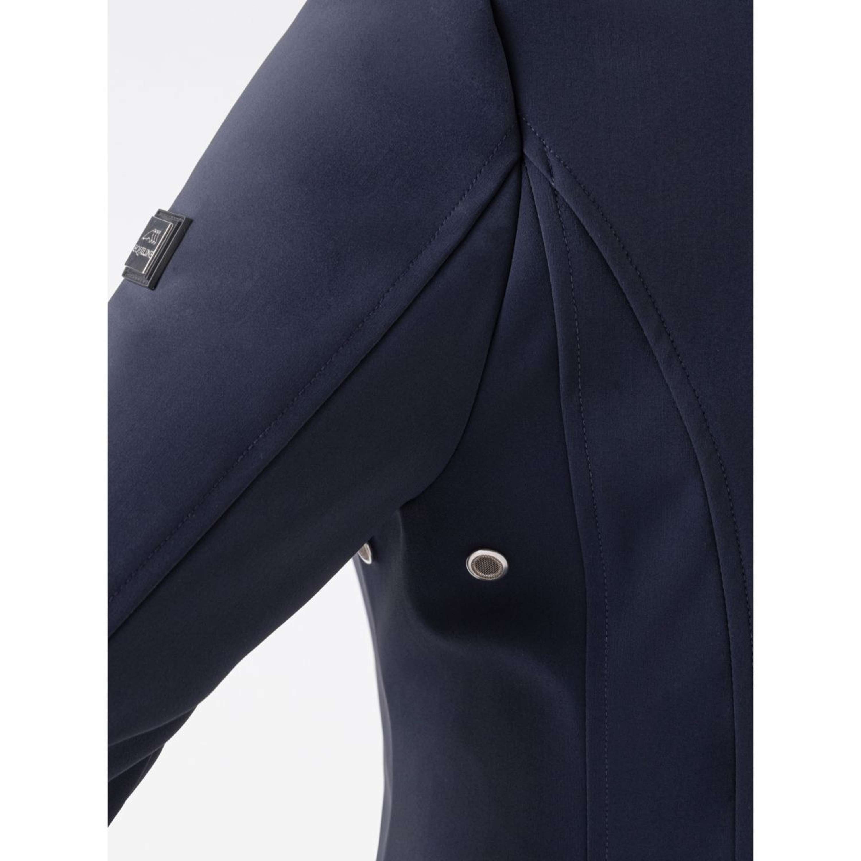 Equiline Chaqueta de Competición Miriamk Navy