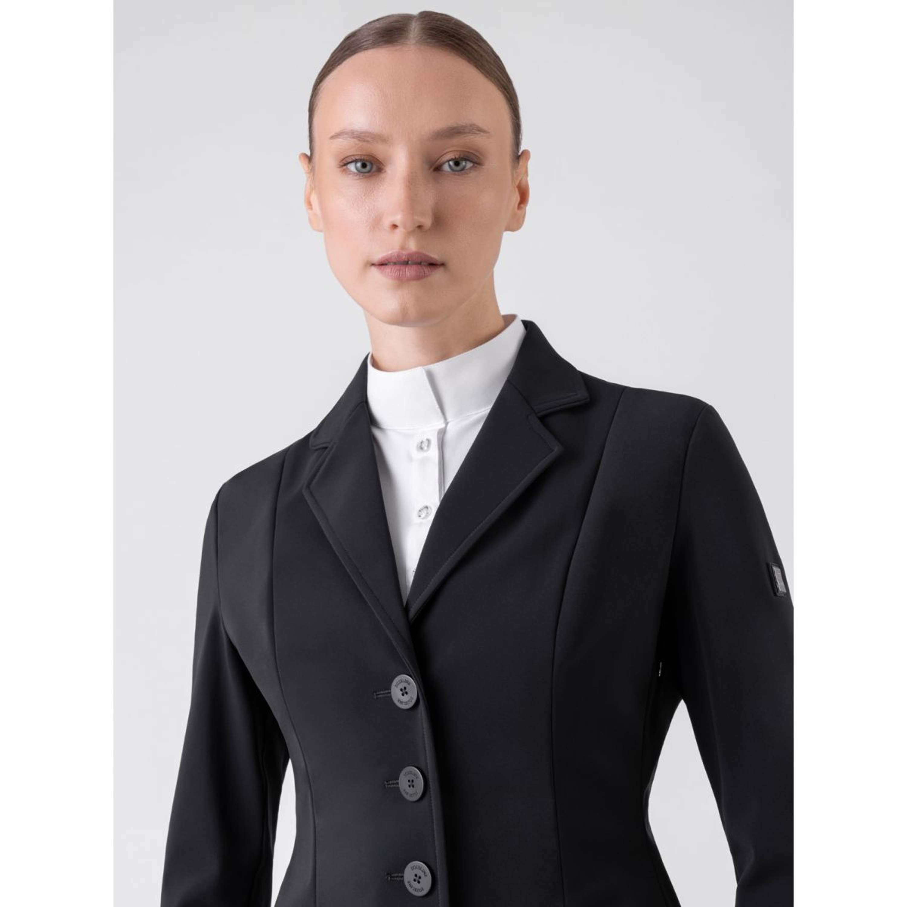 Equiline Chaqueta de Competición Miriamk Negro