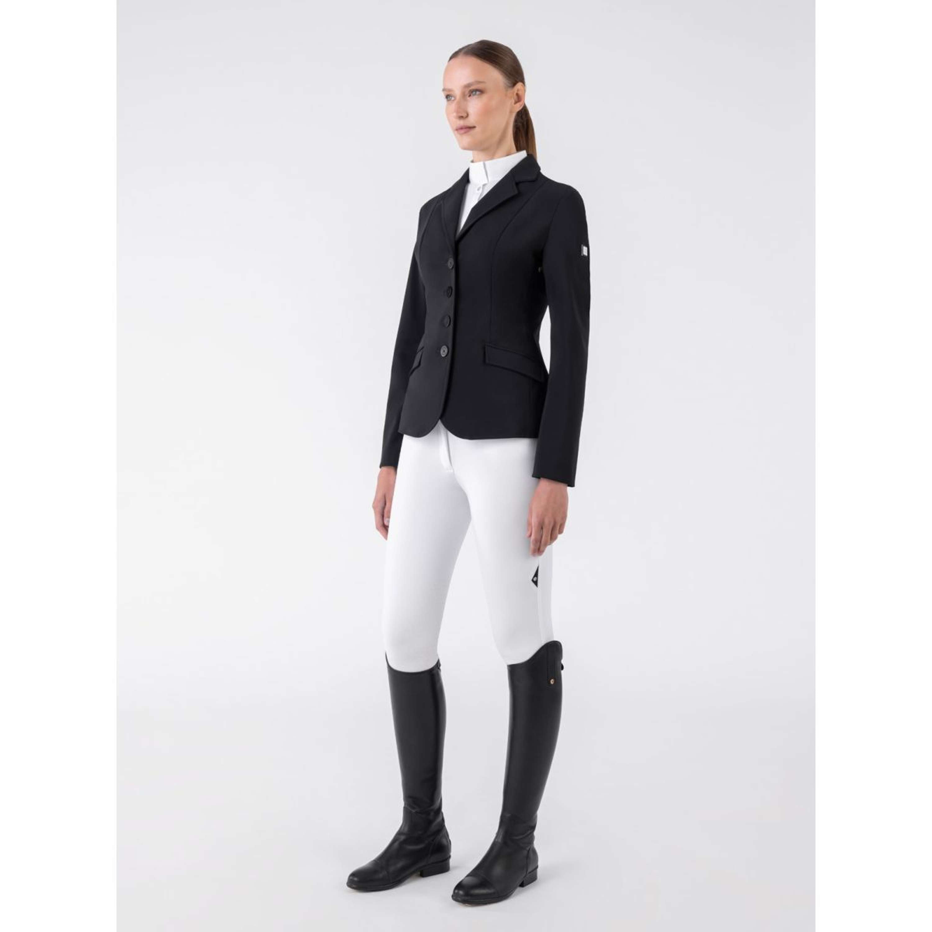 Equiline Chaqueta de Competición Miriamk Negro