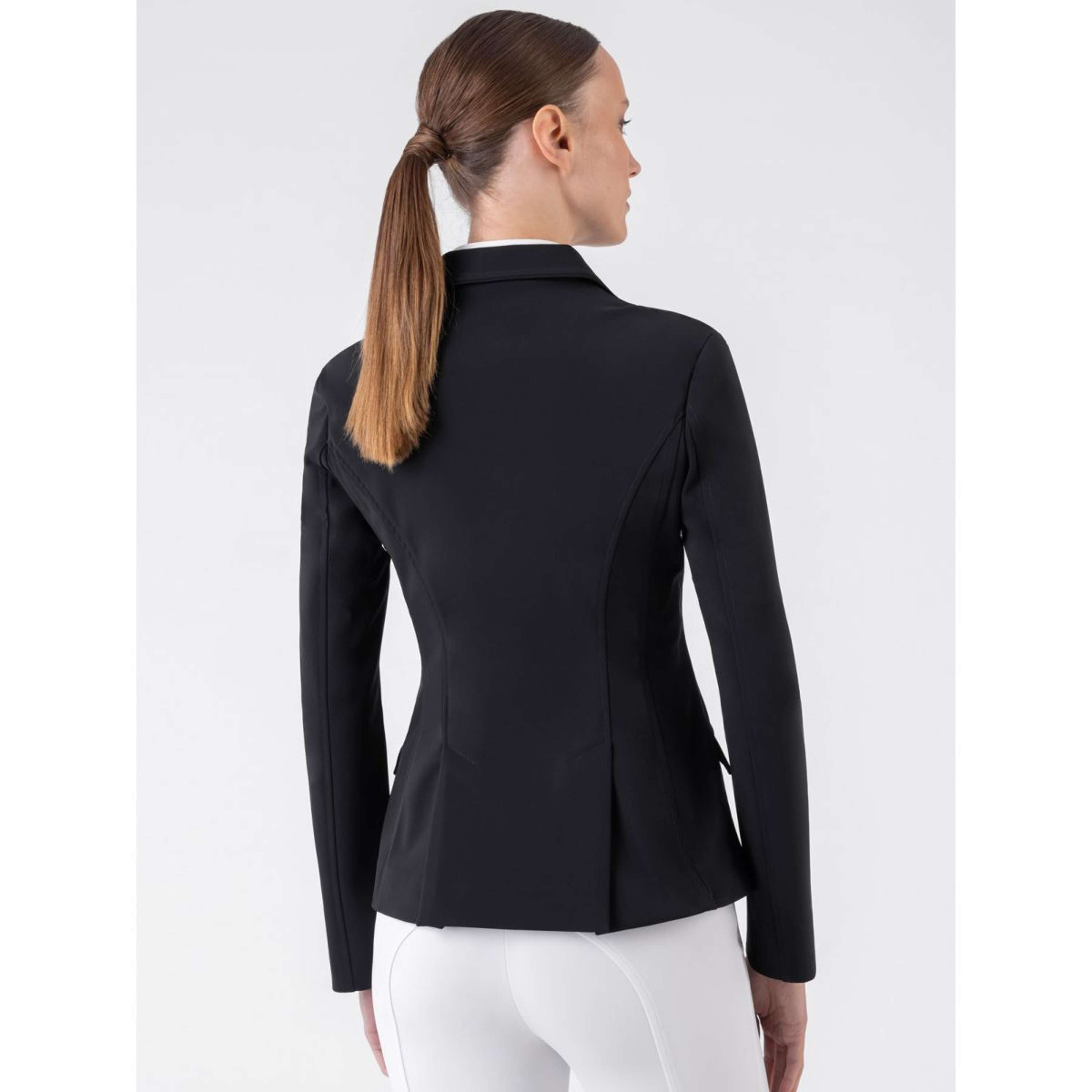 Equiline Chaqueta de Competición Miriamk Negro