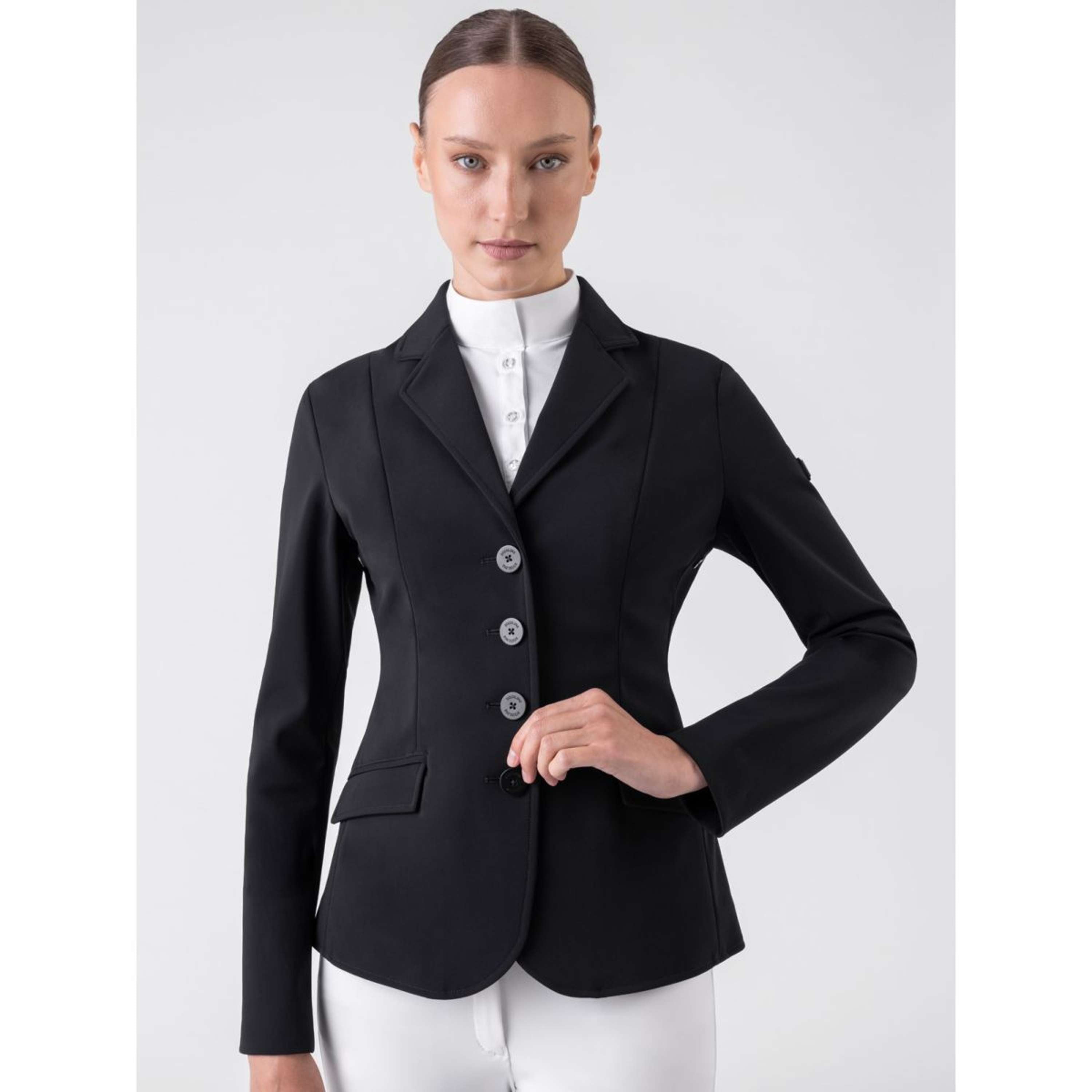 Equiline Chaqueta de Competición Miriamk Negro