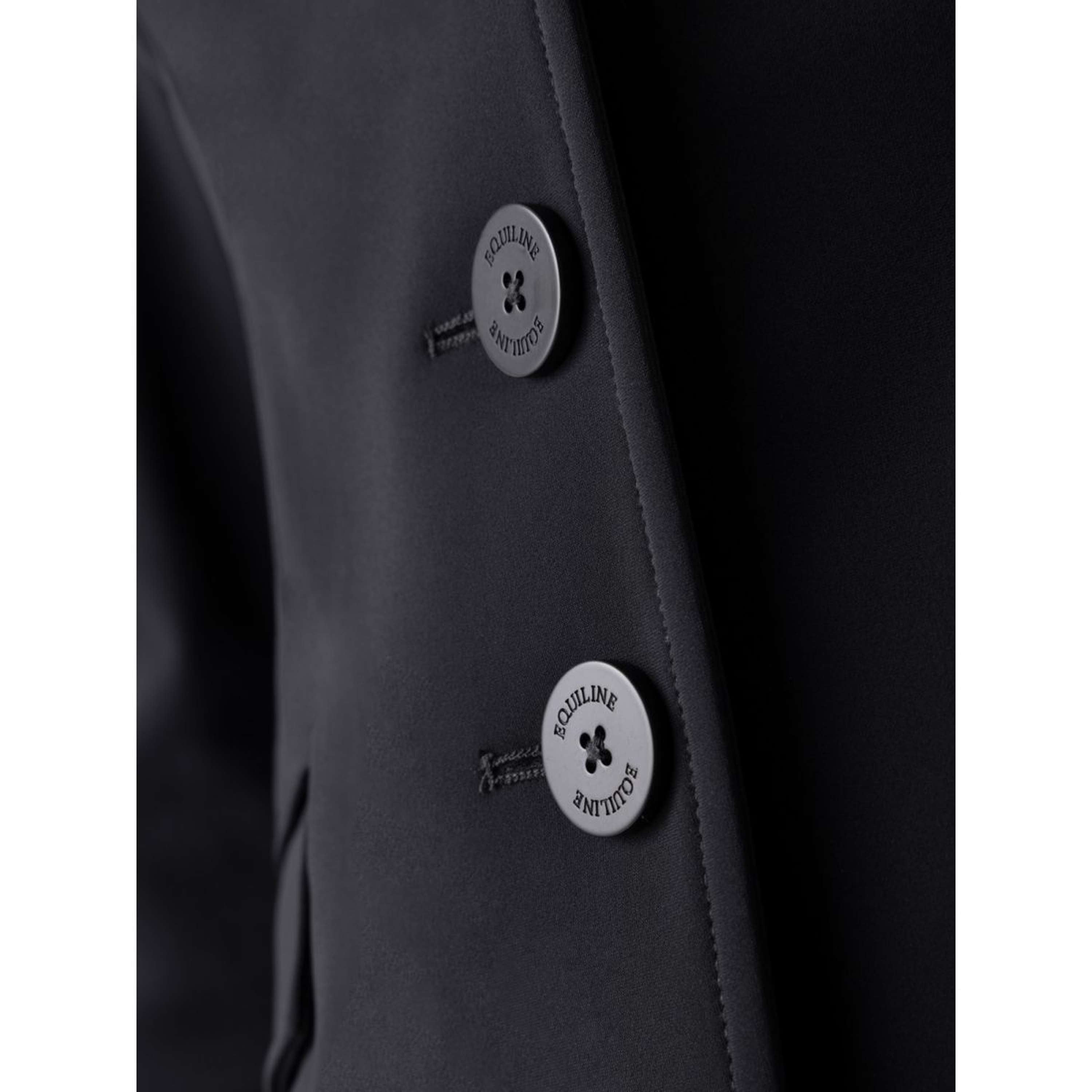 Equiline Chaqueta de Competición Miriamk Negro