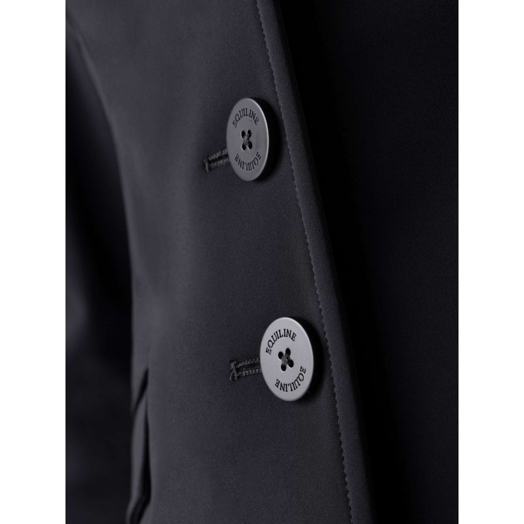 Equiline Chaqueta de Competición Miriamk Negro