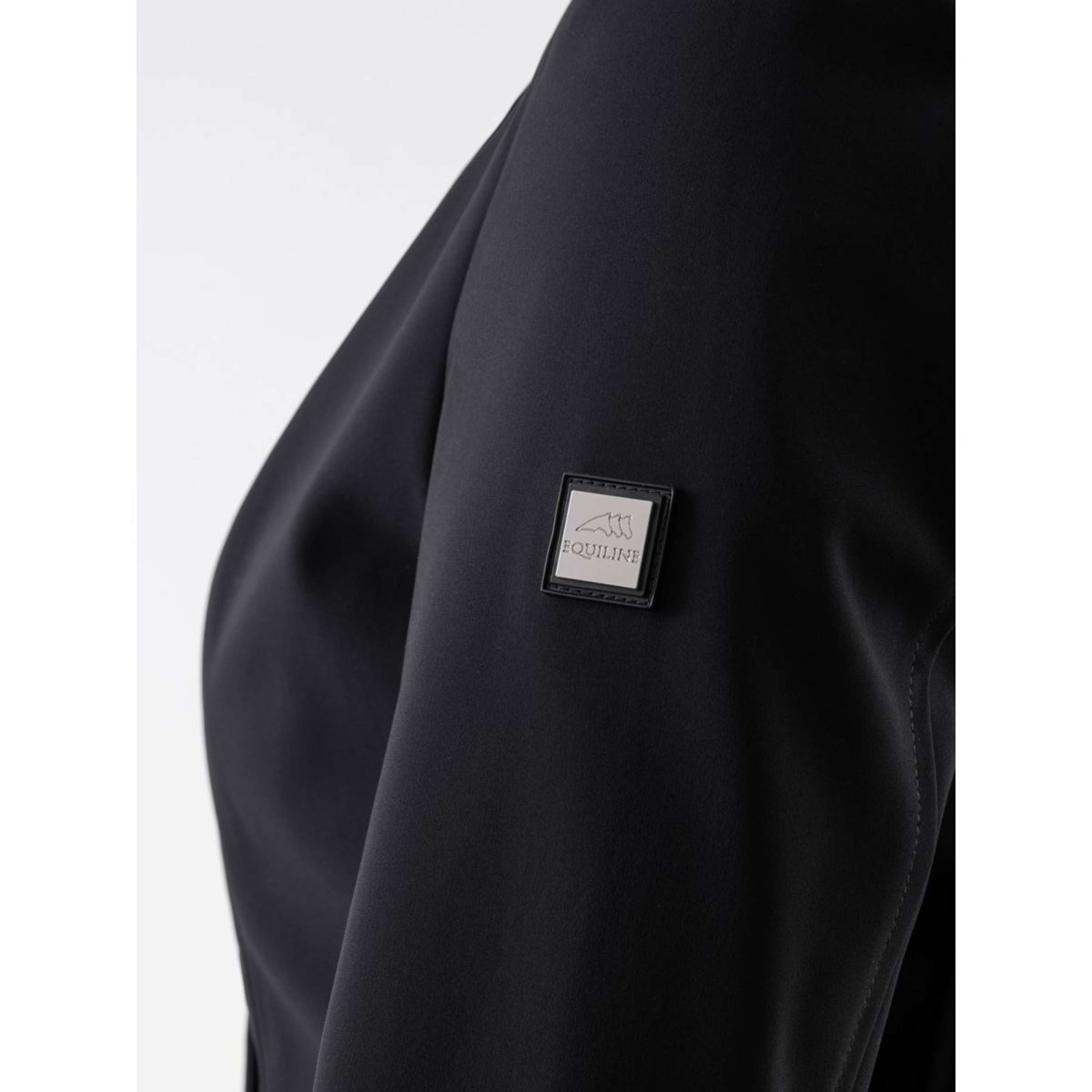 Equiline Chaqueta de Competición Miriamk Negro