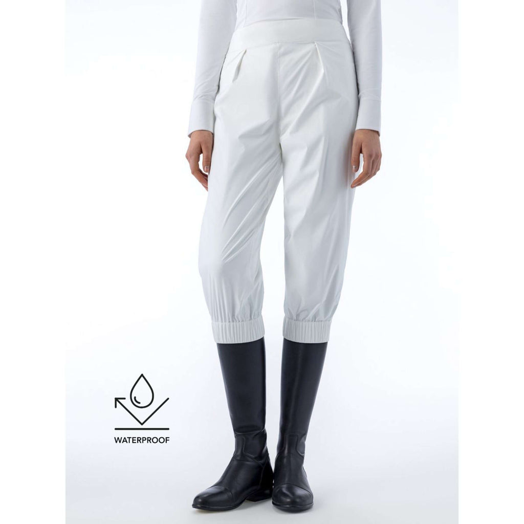 Equiline Pantalón de lluvia Storm Blanco