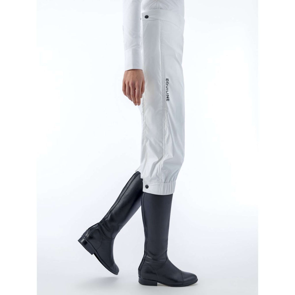 Equiline Pantalón de lluvia Storm Blanco
