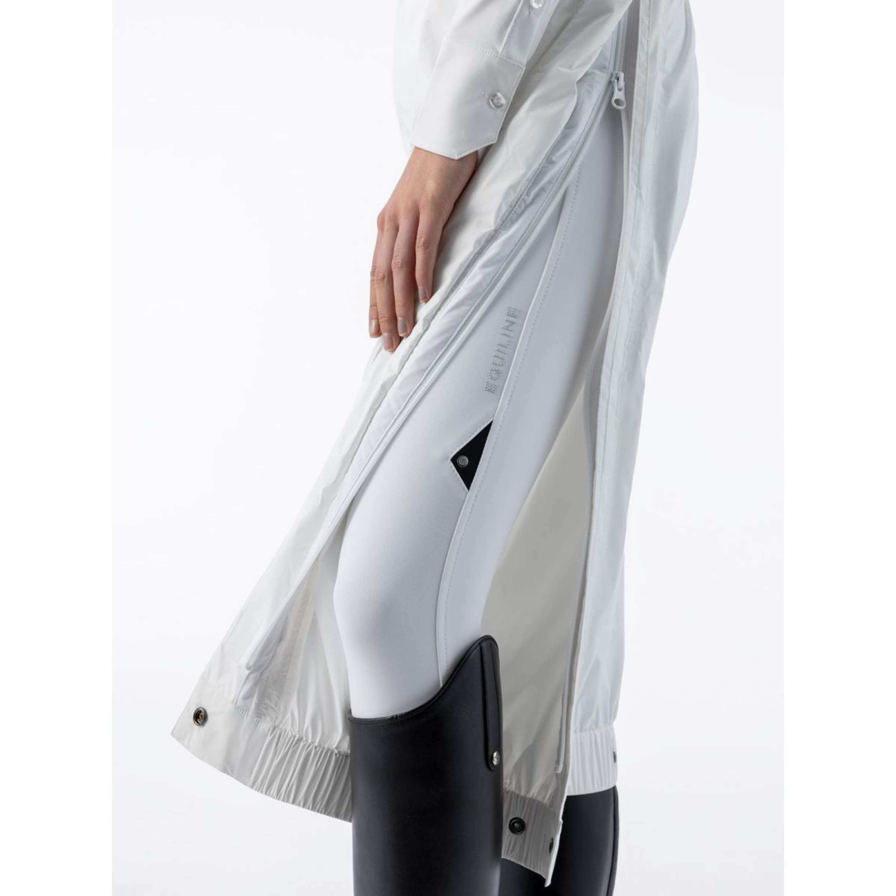 Equiline Pantalón de lluvia Storm Blanco