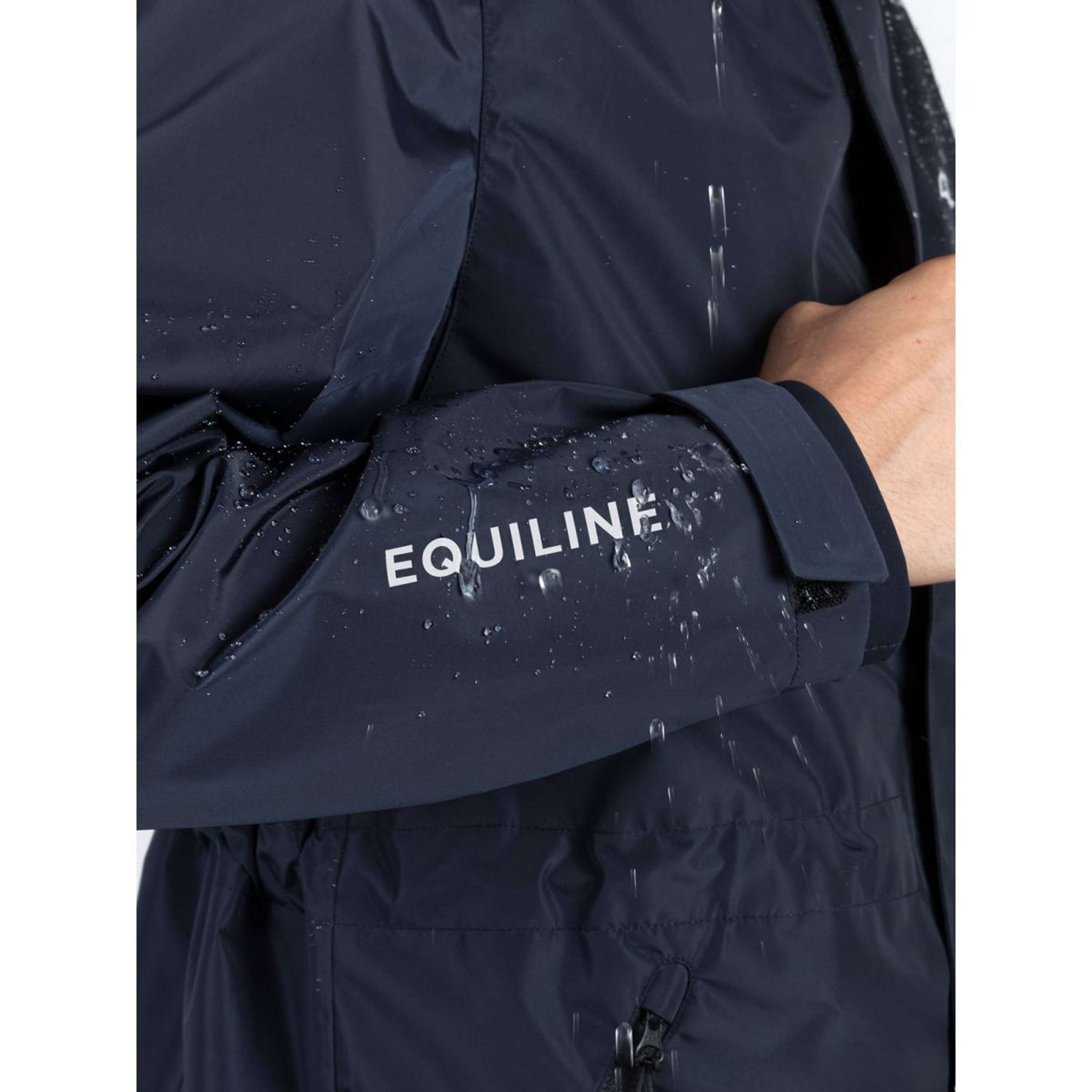 Equiline Abrigo de lluvia Eqrevek Navy