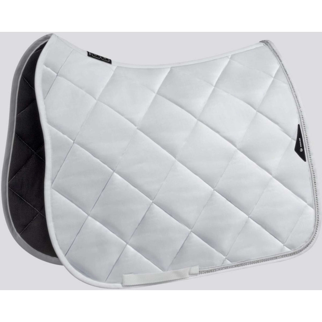 Equiline Mantilla Rombo Eqglow Doma Clásica Blanco