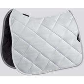 Equiline Mantilla Rombo Eqglow Doma Clásica Blanco