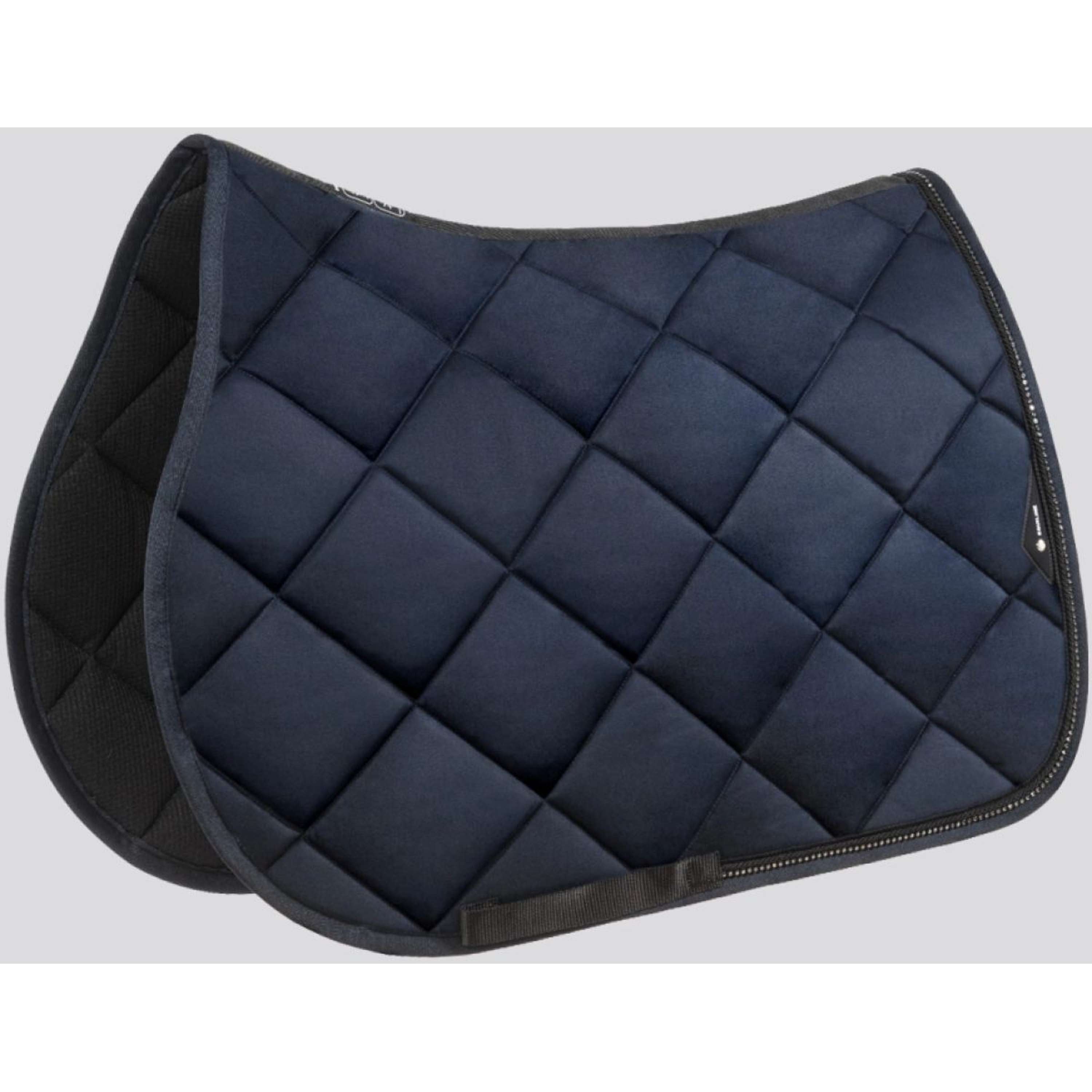 Equiline Mantilla Rombo Eqglow Saltando Navy