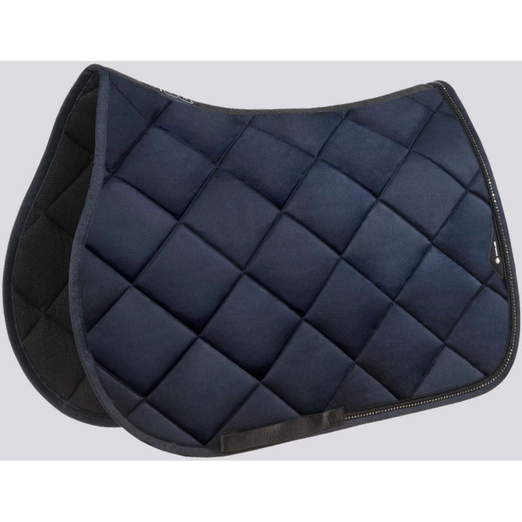 Equiline Mantilla Rombo Eqglow Saltando Navy