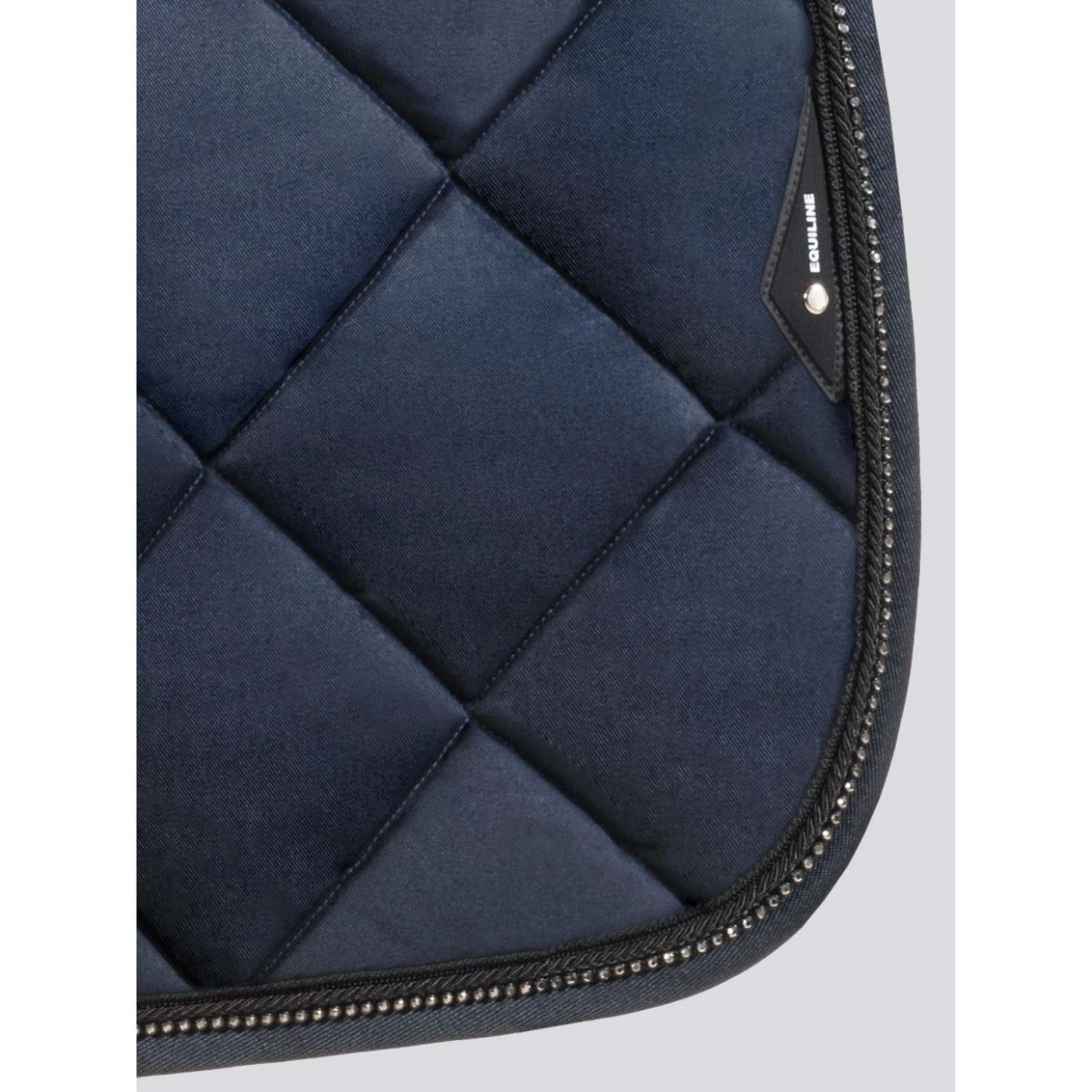 Equiline Mantilla Rombo Eqglow Saltando Navy