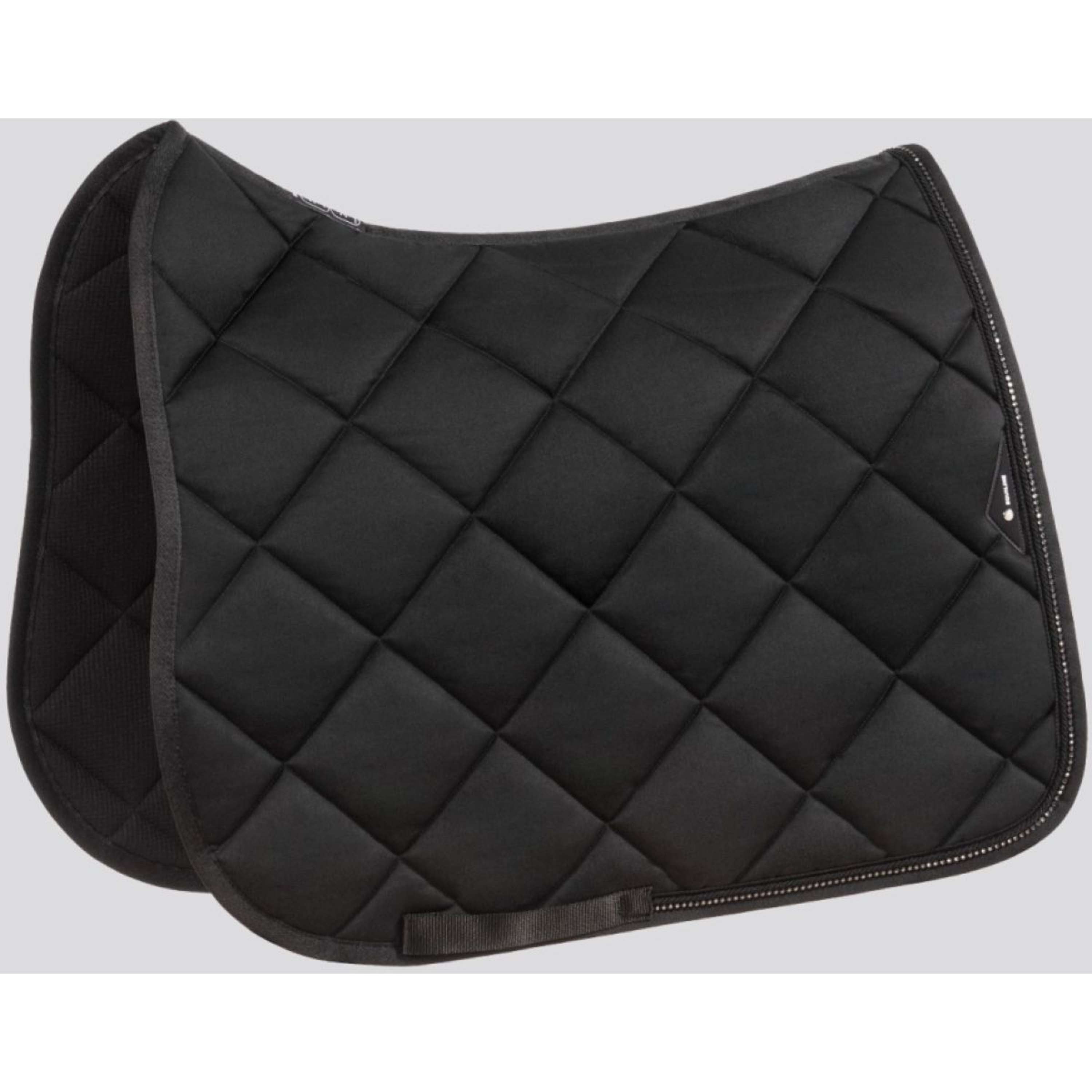 Equiline Mantilla Rombo Eqglow Doma Clásica Negro