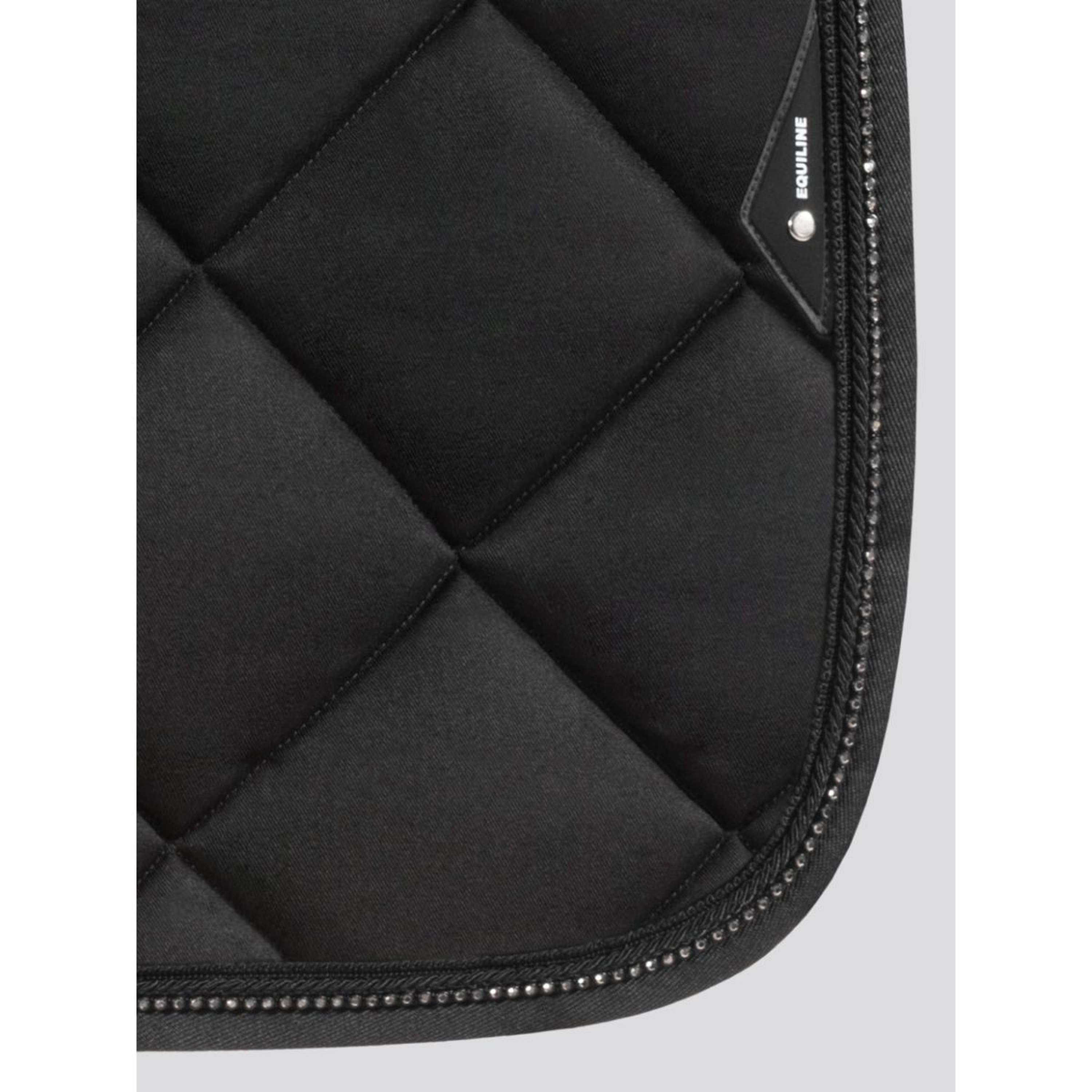 Equiline Mantilla Rombo Eqglow Doma Clásica Negro
