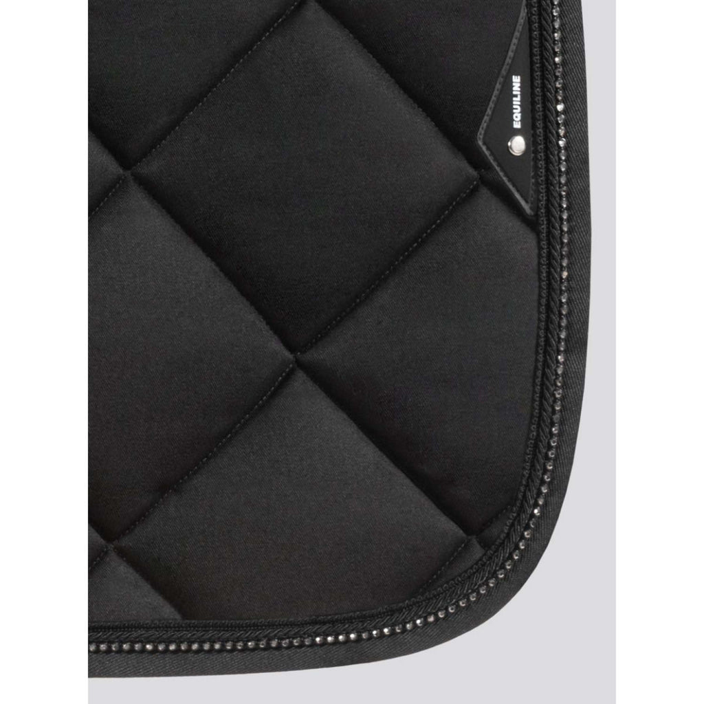 Equiline Mantilla Rombo Eqglow Doma Clásica Negro