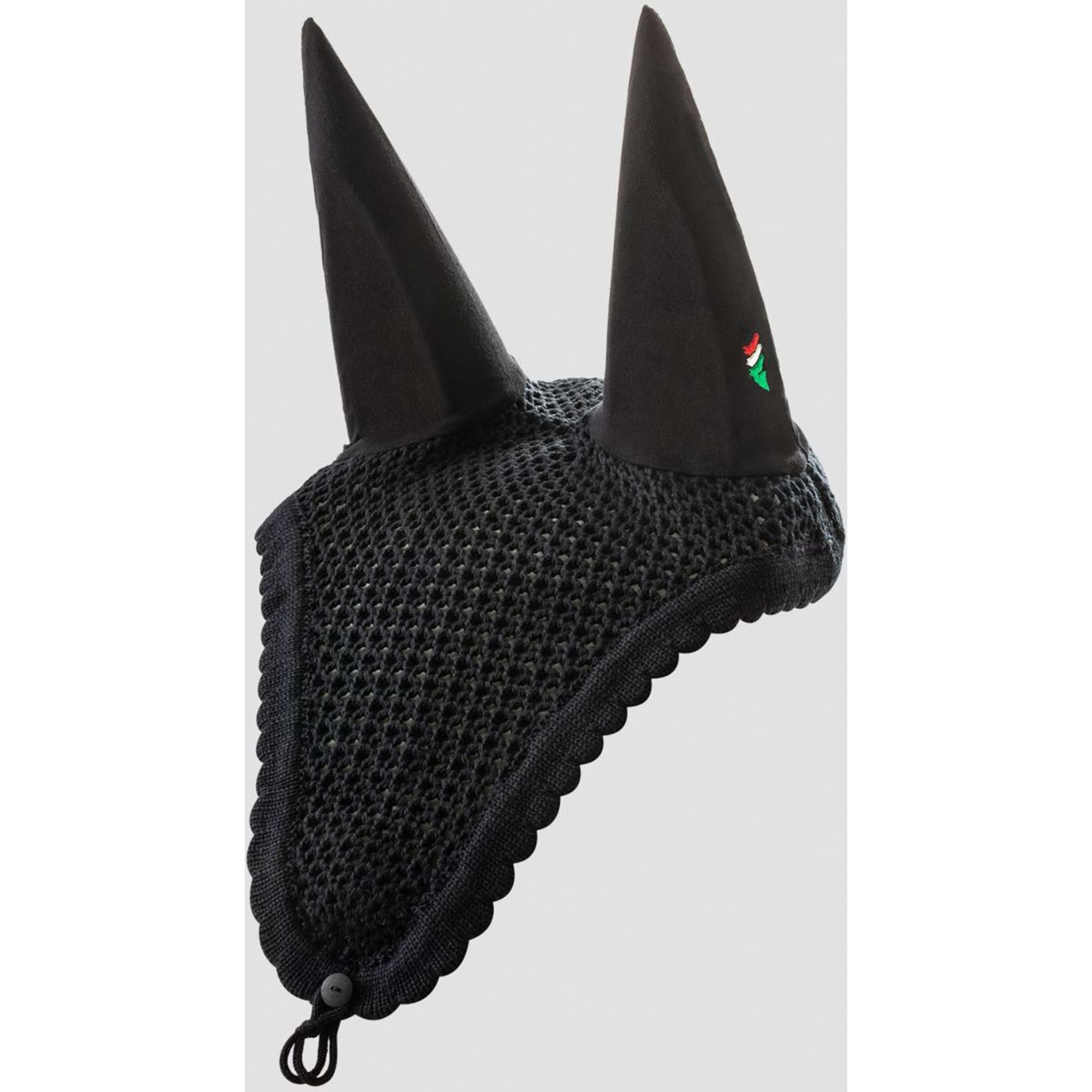 Equiline Bonete para Orejas Loop Negro