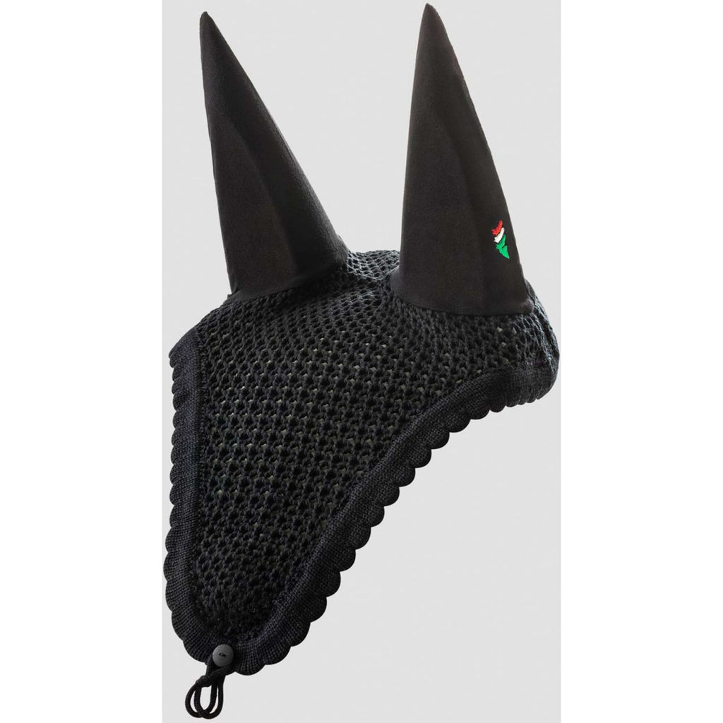 Equiline Bonete para Orejas Loop Negro