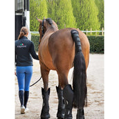Equiline Protector de Cola Noll Negro