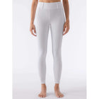 Equiline Legging de Equitación Carbef Full Grip Blanco