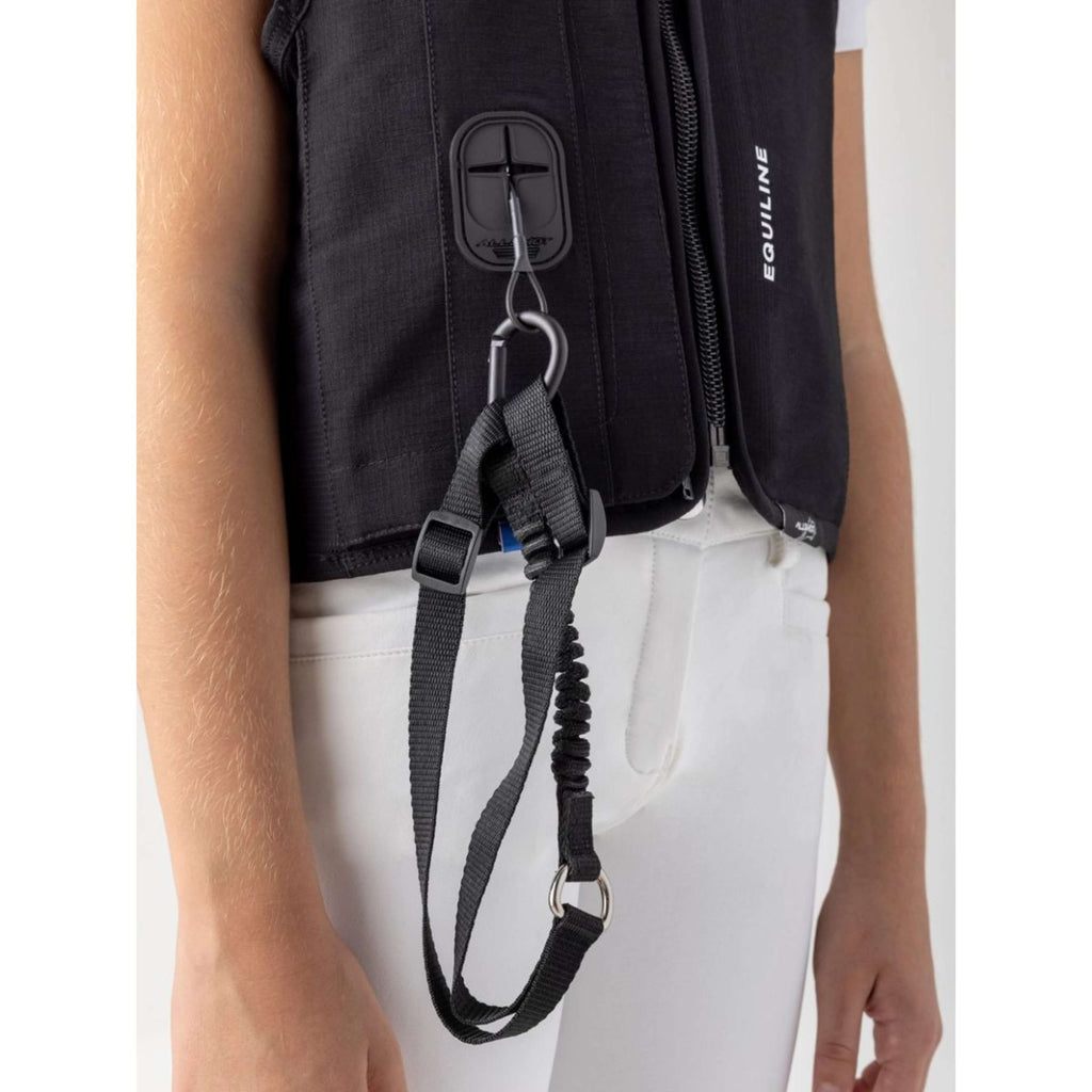 Equiline Airbag Niños Negro