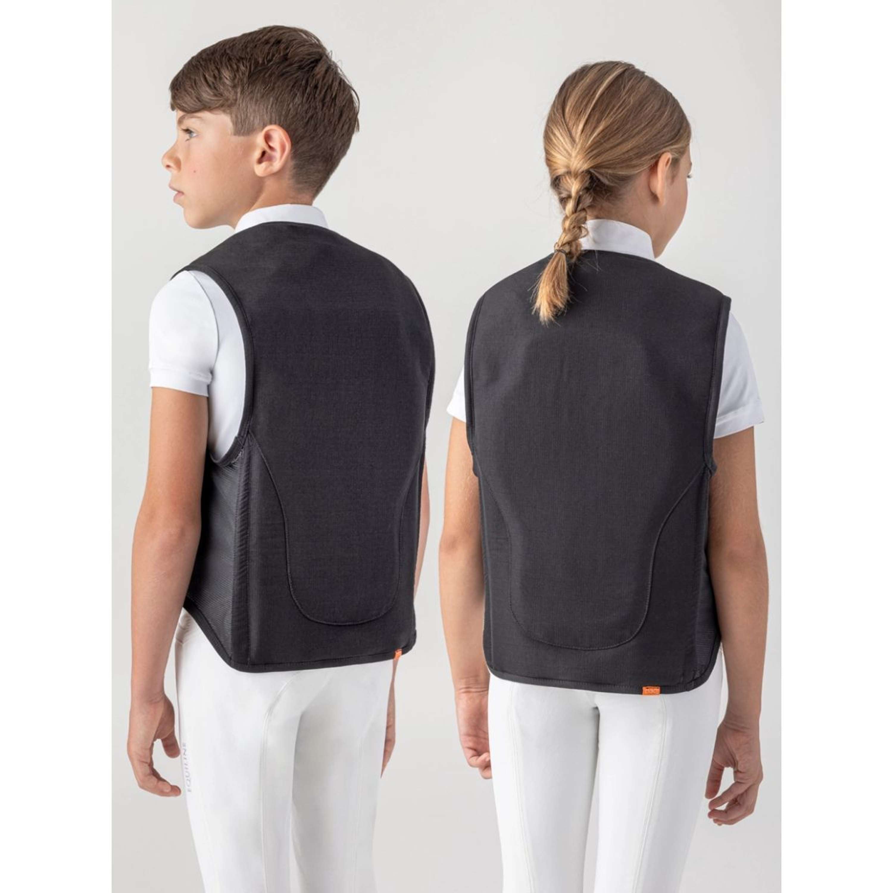 Equiline Airbag Niños Negro
